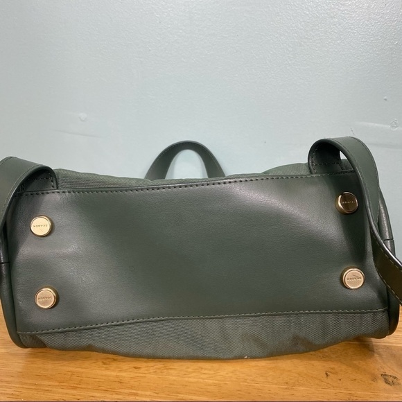 Skagen Womens Ebba Nylon Leather Drawstring Backpack‎ - Picture 7 of 11